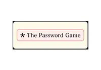 The Password Game 